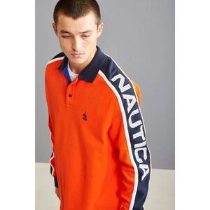 NAUTICA VINTAGE URBAN OUTFITTERS‎ EXCLUSIVE POLO JERSEY | Sz: M